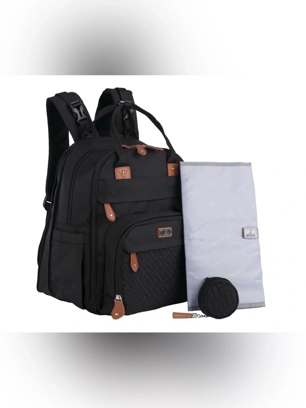 New BobbleRoo XL Infant Diaper Bag